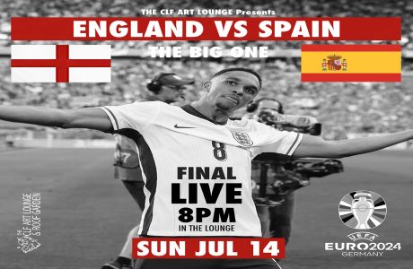 England Vs Spain (Euros Final) Live, London, England, United Kingdom