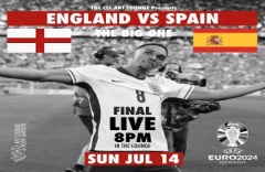 England Vs Spain (Euros Final) Live