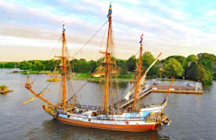 Tall Ship Sails on KALMAR NYCKEL