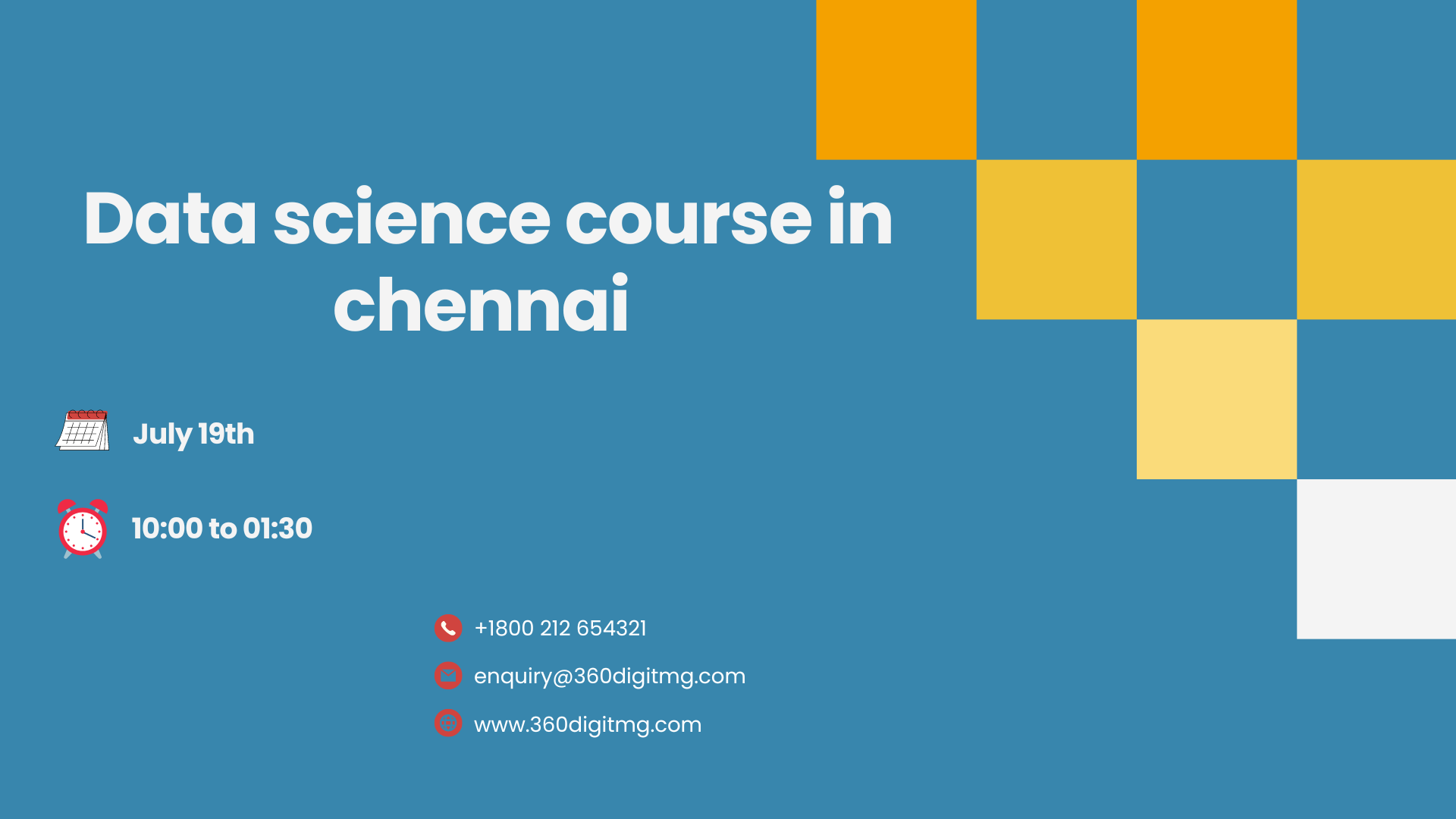 Data science course in chennai, Chennai, Tamil Nadu, India