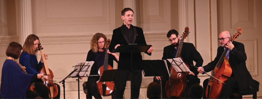 Lamento | Iestyn Davies and Fretwork (UK), Victoria, British Columbia, Canada