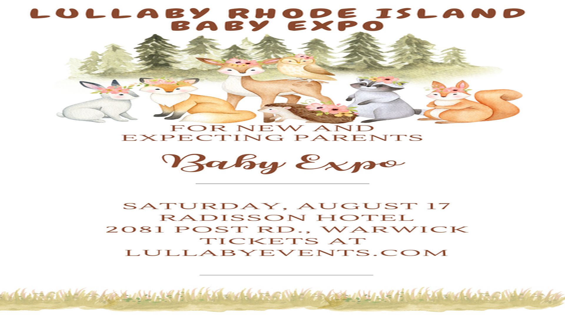 Lullaby RI Baby Expo and the Cutest Baby in RI Contest, Warwick, Rhode Island, United States