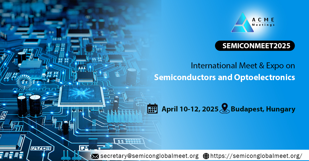 SEMICONMEET2025, Budapest, Hungary,Budapest,Hungary