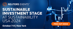 Investment stage at Reuters Events: Sustainability USA