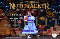 El Paso Ballet Theatre The Nutcracker Auditions