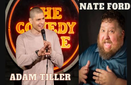COMEDY NIGHT: Adam Tiller with Nate Ford, Wilson Creek, Washington, United States