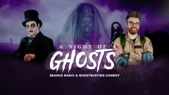 A Night of Ghosts - Seance Magic and Comedy in Matlock Bath [Bank Holiday Sunday Aug. 25th]