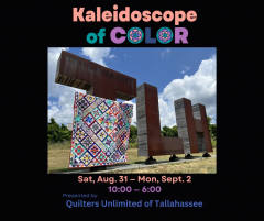 Kaleidoscope of Color Quilt Show