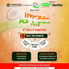 India As I See Essay Writing Contest School Student 2024