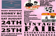 Island Vintage Events Extravangza