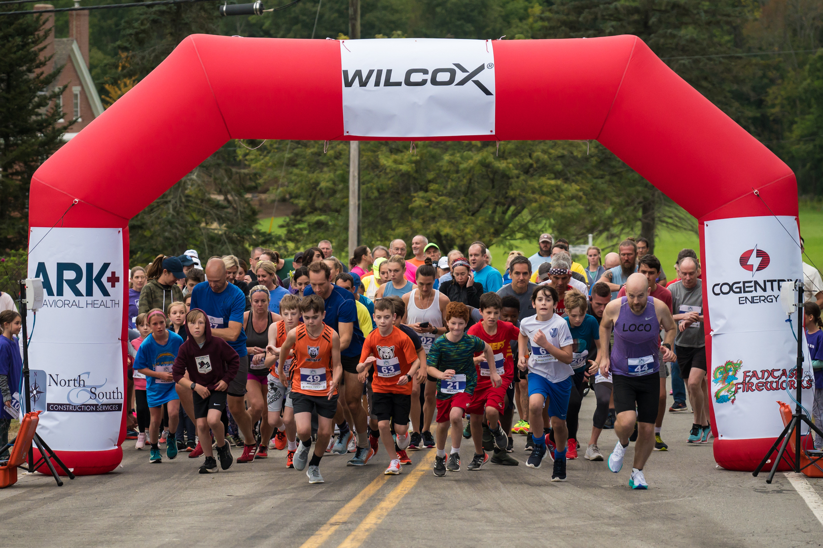 Fox Point 5 Mile Road Race, Newington, New Hampshire, United States