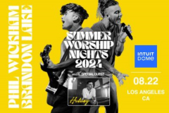 Phil Wickham & Brandon Lake Free Tickets