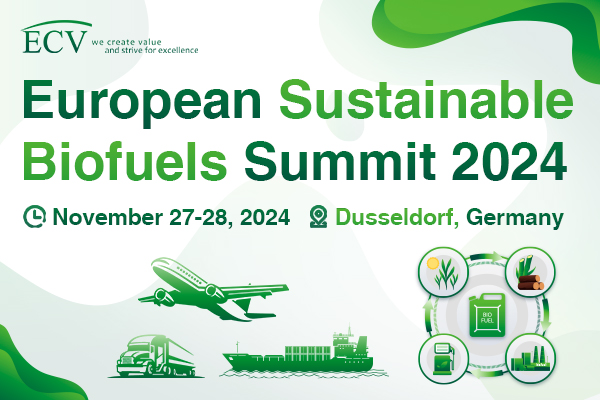 European Sustainable Biofuels Summit 2024, Dusseldorf, Germany,Rheinland-Pfalz,Germany
