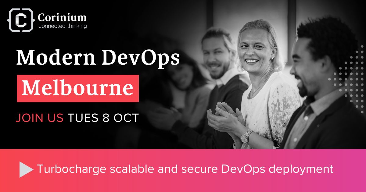 Modern DevOps Melbourne, Melbourne, Victoria, Australia