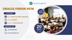 Discover Oracle Fusion HCM: Free Live Online Event