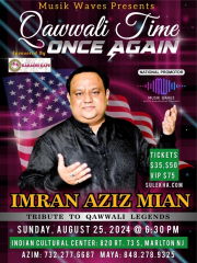 Qawwali Time with Imran Aziz Mian