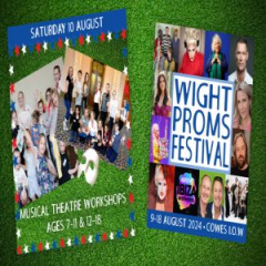 Wight Proms 2024 - Musical Theatre Workshop (age 7-11)