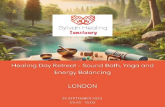 Day Retreat - Sound Bath, Yoga Movement and Energy Balancing