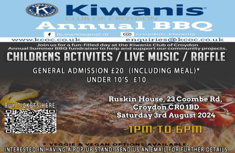 Kiwanis Club of Croydon Annual BBQ, Croydon, England, United Kingdom