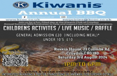 Kiwanis Club of Croydon Annual BBQ