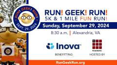 RUN! GEEK! RUN!