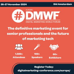 #DMWF Europe (Digital Marketing World Forum)