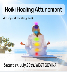 Reiki Healing Attunement ~ IN PERSON