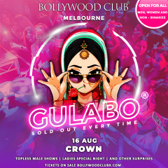 GULABO at Crown, Melbourne