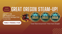 The Great Oregon Steam-Up!