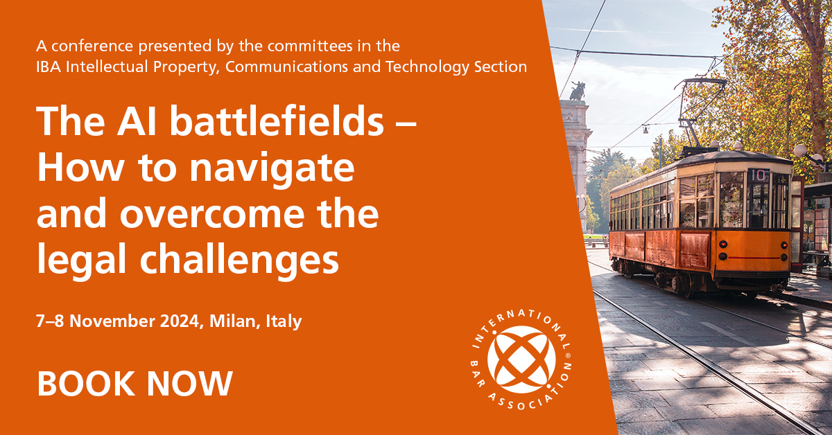 The AI battlefields - How to navigate and overcome the legal challenges, Milano, Italy