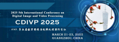 2025 5th International Conference on Digital Image and Video Processing (CDIVP 2025)