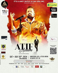 Atif Aslam - Live in New Jersey