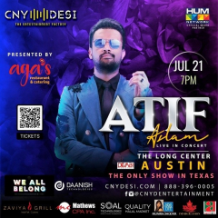 Atif Aslam Live Concert in Austin