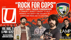 "Rock for Cops" Body Cam / Taser Fundraiser for Irwin PD with U-Phonik