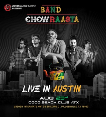 Band Chowraasta - Live in Austin!!!