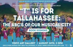 "T is for Tallahassee: the ABC's of our Musical City"- Book Signing