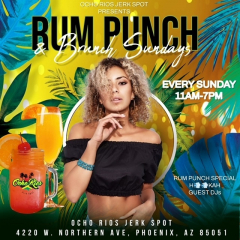 Rum Punch and Brunch Sundays