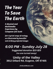 The Year to Save the Earth