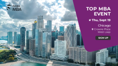 Access MBA in-person event on September 19th in Chicago