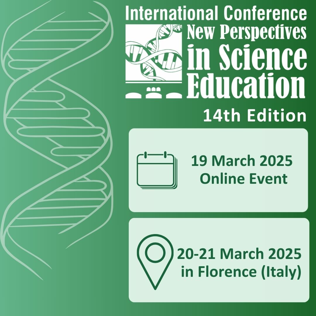 NPSE 2025 | New Perspectives in Science Education 14th Edition - International Conference, Florence, Toscana, Italy