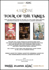 2024 TO LIVE & DINE TOUR OF THE TABLES
