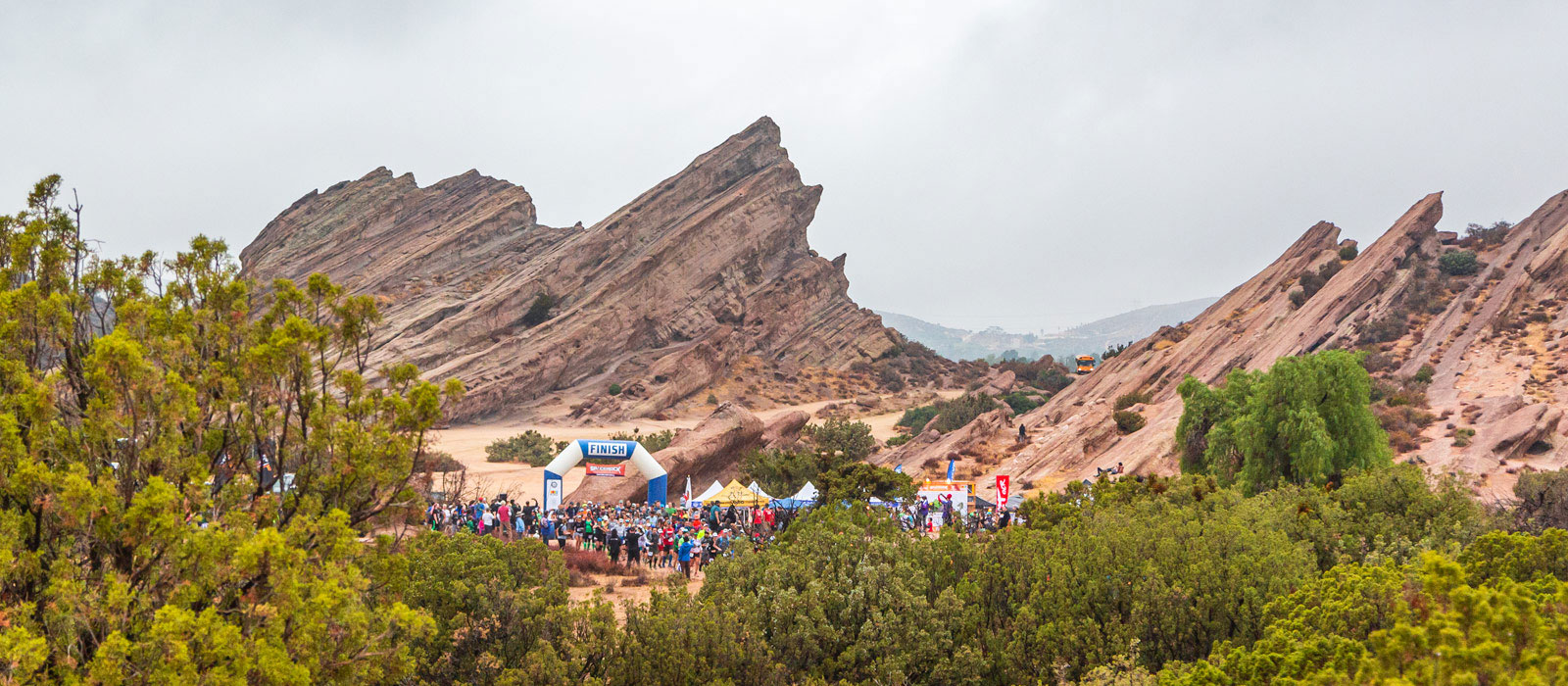 SPACEROCK Trail Race, Los Angeles, California, United States