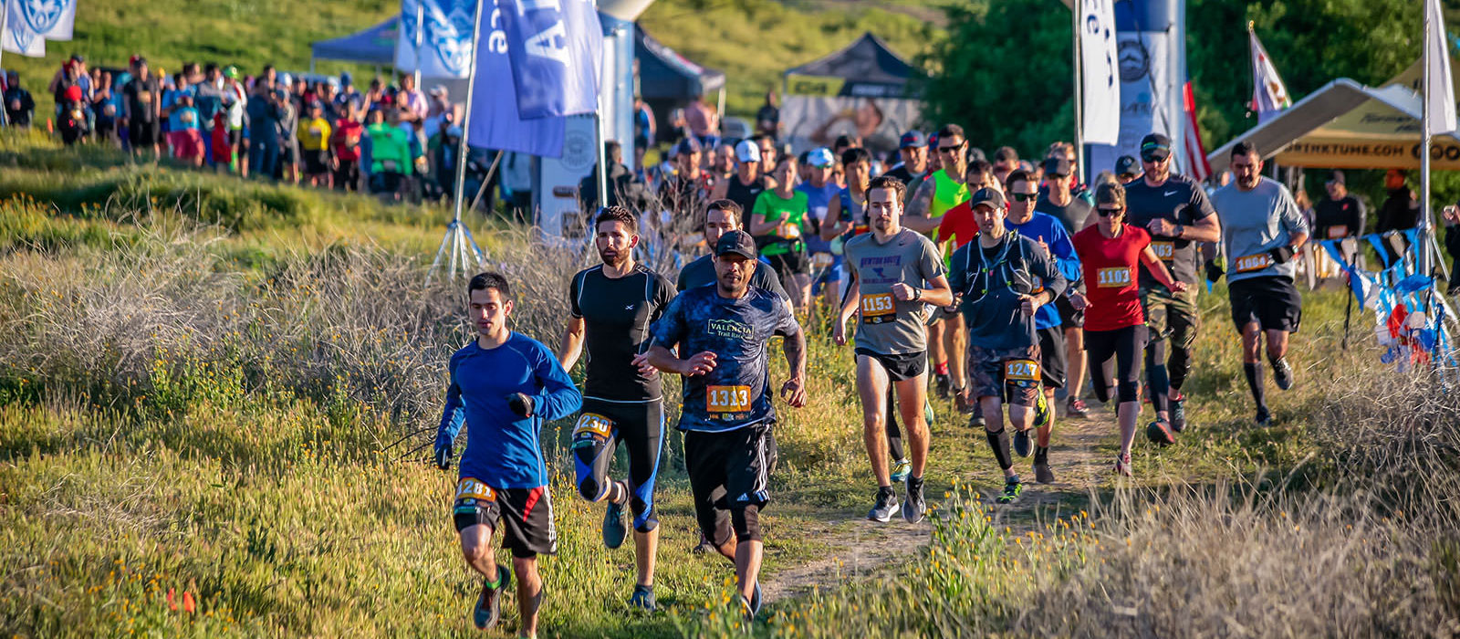 VALENCIA Trail Race, Los Angeles, California, United States
