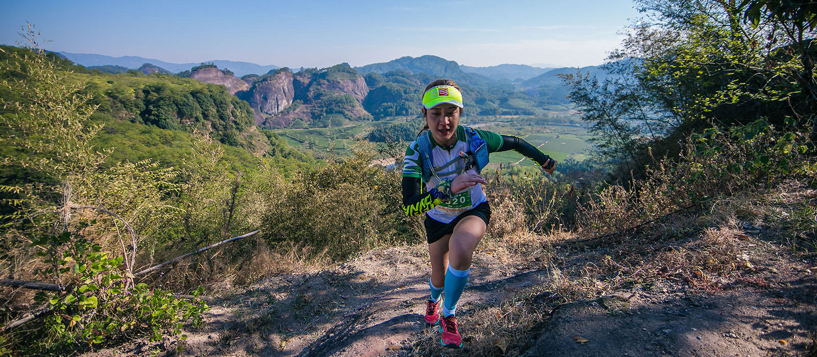 Wuyi Trail Race, Wuyishan, Fujian, China