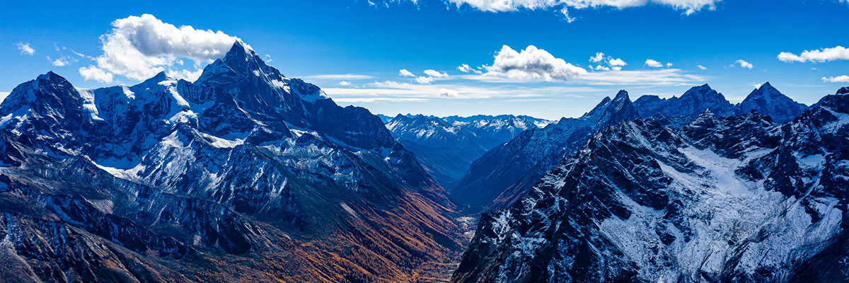 Four Sisters Ultra Tour, Xiaojin County, Sichuan, China