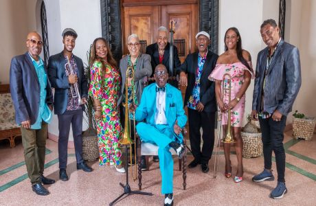 Jesus Aguaje and his Buena Vista Social Orchestra, Tucson, Arizona, United States