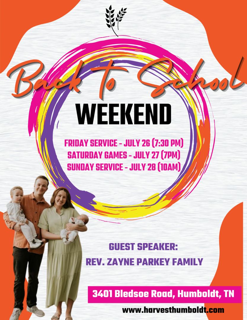 Back to School Youth Revival, Humboldt, Tennessee, United States