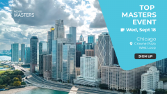 Access Masters in-person event in Chicago on September 18th