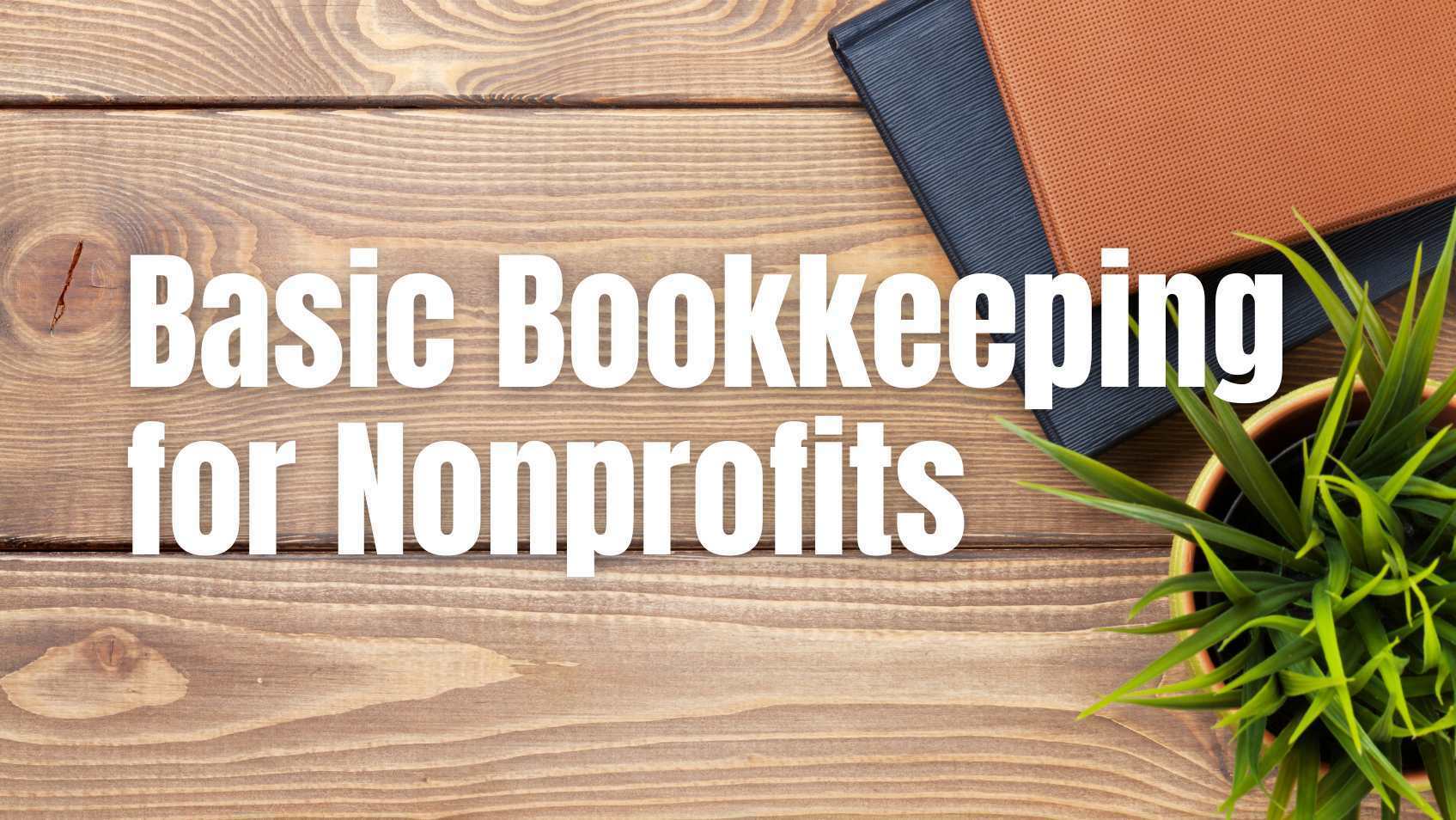 Basic Bookkeeping for Nonprofits, Austin, Texas, United States