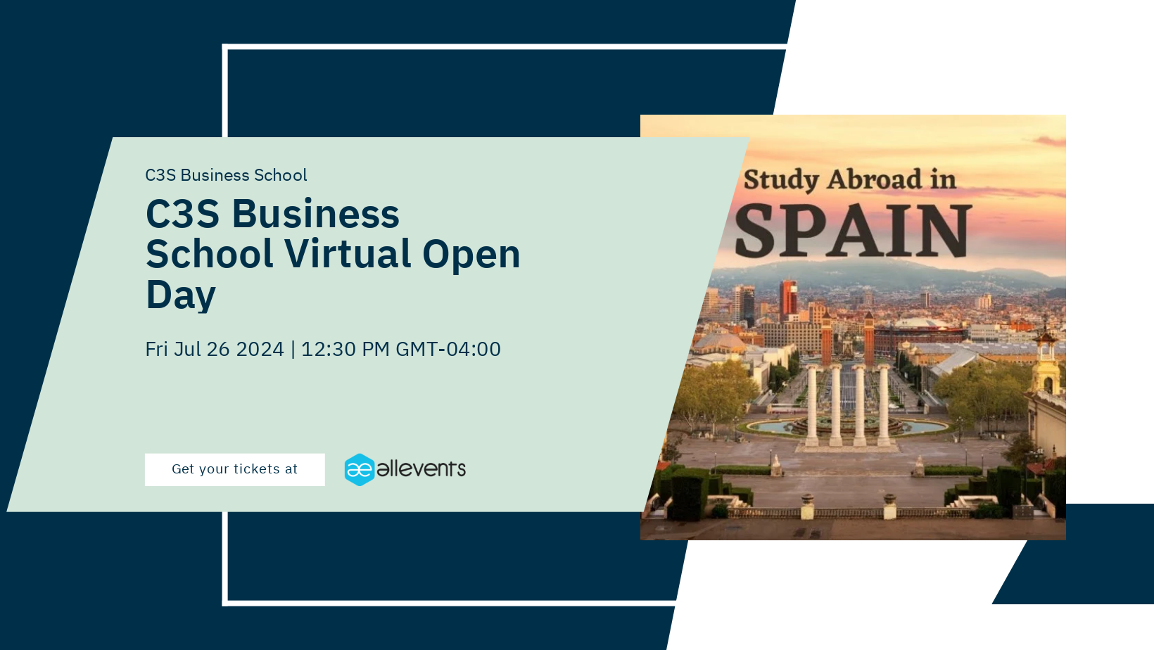 C3S Business School Virtual Open Day, Online Event